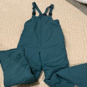 Kids Squall Waterproof Insulated Iron Knee Snow Bibs